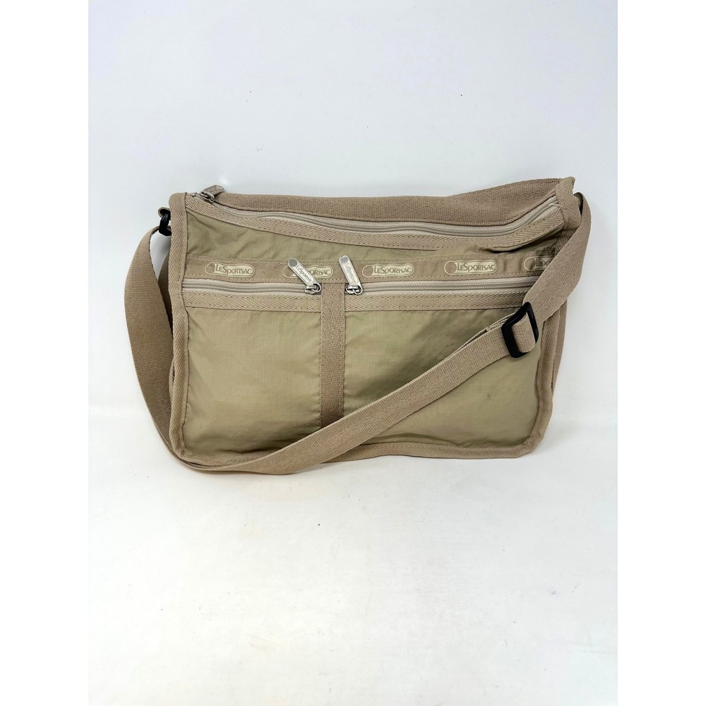 LeSportSac Sanbar Deluxe Everyday Crossbody Neutral‎ Tan